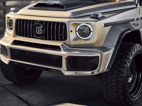 Used 2022 Mercedes-Benz G 63 AMG Squared w/ AMG Night Package Magno image 6