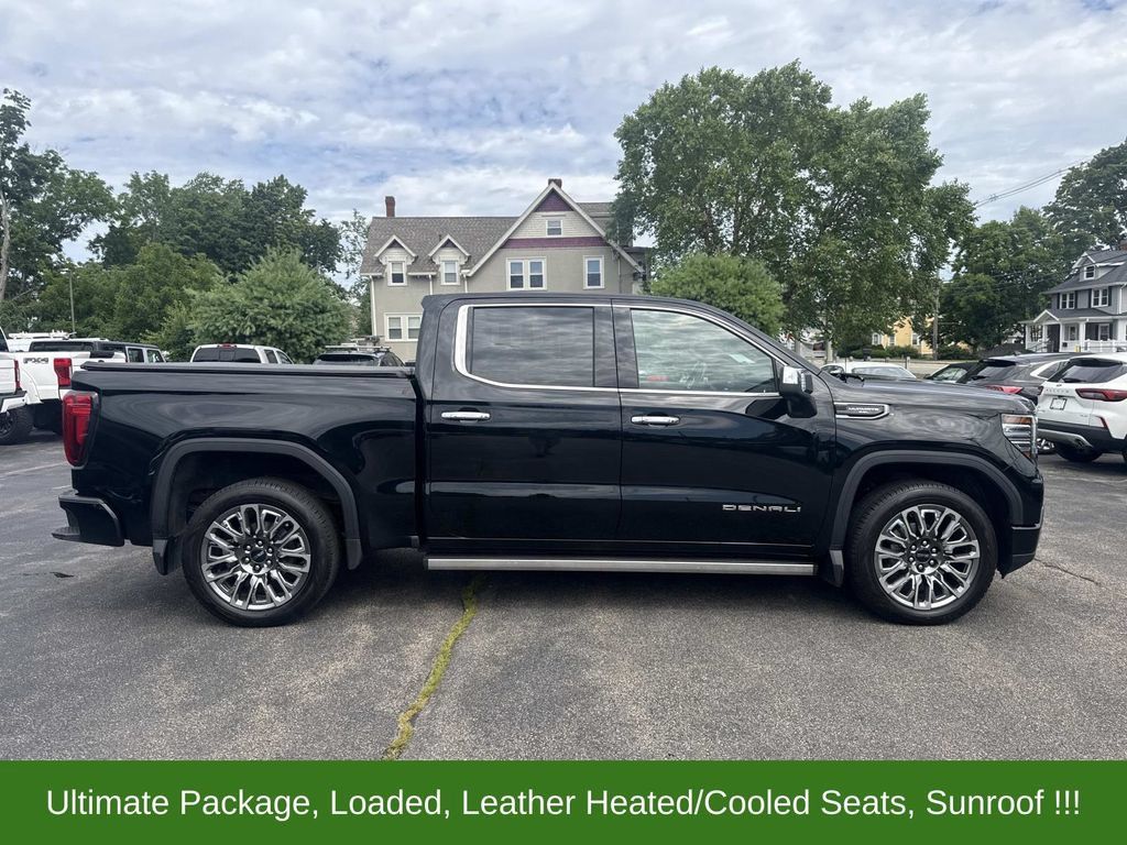 Used 2023 GMC Sierra 1500 Denali Ultimate AWD/4WD image 7