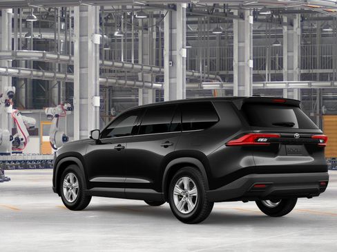 New 2026 Toyota Grand Highlander LE image 8