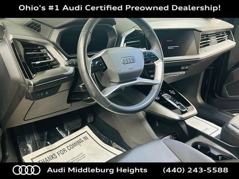 Certified 2023 Audi Q4 e-tron Prestige AWD/4WD image 14