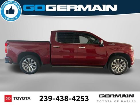 Used 2020 Chevrolet Silverado 1500 High Country w/ Technology Package AWD/4WD image 3