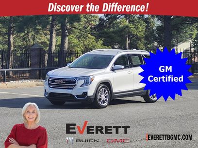 Certified 2023 GMC Terrain SLT