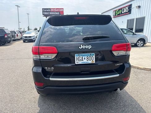 Used 2015 Jeep Grand Cherokee Limited w/ Luxury Group II AWD/4WD image 4