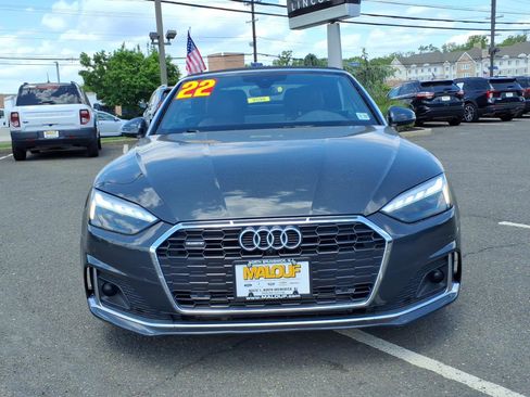 Used 2022 Audi A5 2.0T Premium Plus w/ Premium Plus AWD/4WD image 2