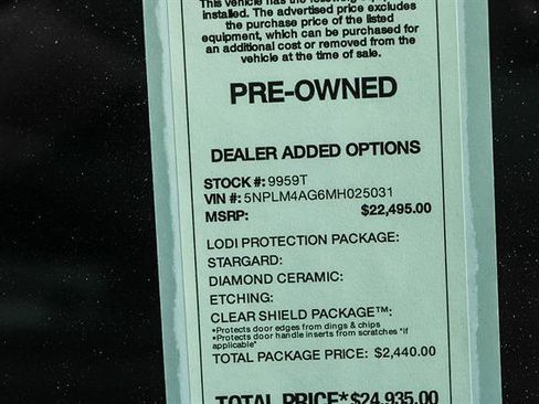 Used 2021 Hyundai Elantra SEL w/ Cargo Package image 24