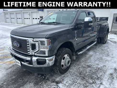Used 2020 Ford F350 Lariat w/ Lariat Ultimate Package image 4