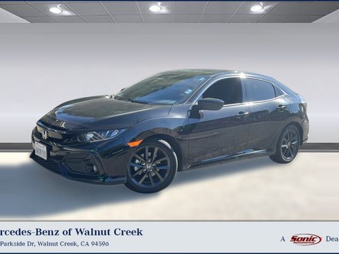 Used 2021 Honda Civic EX image 1