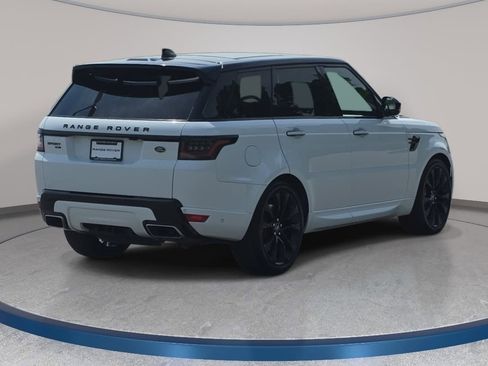 Used 2021 Land Rover Range Rover Sport HST AWD/4WD image 5