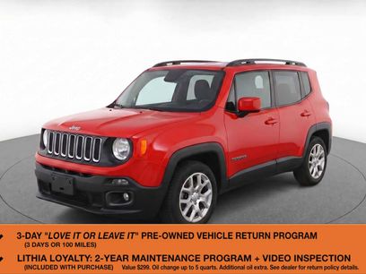 Used 2018 Jeep Renegade Latitude w/ Cold Weather Group