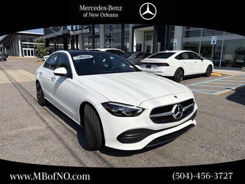 Used 2026 Mercedes-Benz C 300 Sedan image 1