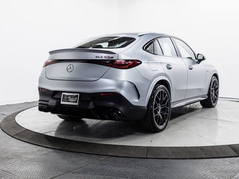 Used 2025 Mercedes-Benz GLC 63 AMG S w/ Driver Assistance Package image 32