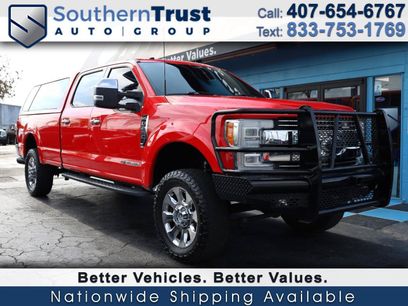 Used 2018 Ford F250 Lariat w/ Lariat Ultimate Package