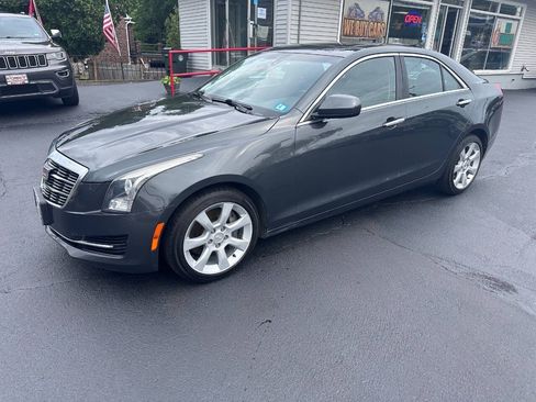 Used 2016 Cadillac ATS 2.0T AWD Sedan image 8