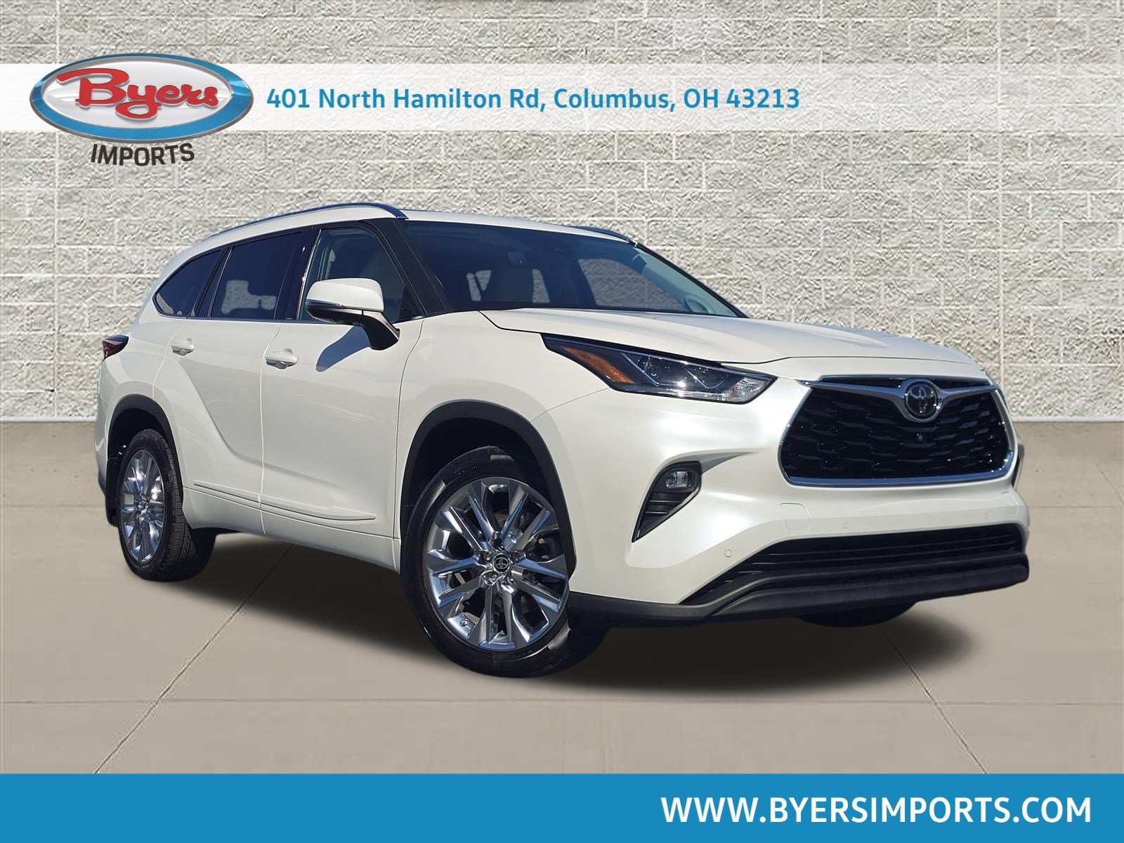 Used 2020 Toyota Highlander Limited AWD/4WD 360° Tour