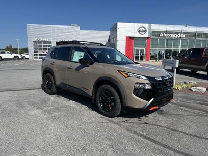 New 2026 Nissan Rogue Rock Creek w/ Rock Creek Premium Package