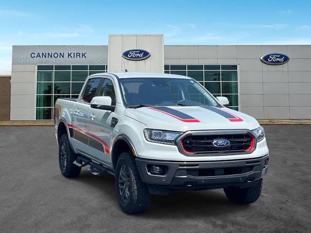 Certified 2021 Ford Ranger Lariat w/ Tremor Off-Road Package AWD/4WD image 1
