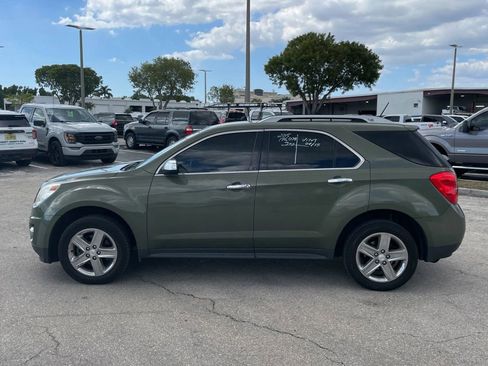 Used 2015 Chevrolet Equinox LTZ image 2