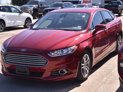 Used 2016 Ford Fusion Titanium