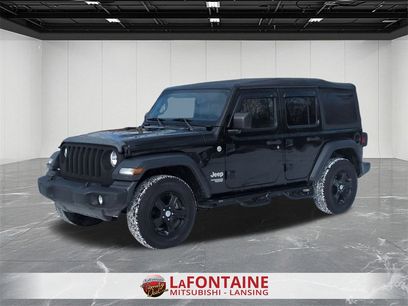 Used 2019 Jeep Wrangler Unlimited Sport S