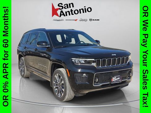 New 2025 Jeep Grand Cherokee L Overland w/ Luxury Tech Group IV image 1