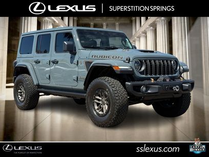 Used 2025 Jeep Wrangler Unlimited Rubicon 392