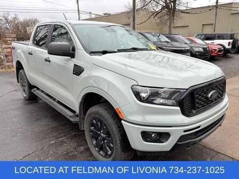 Used 2022 Ford Ranger XLT w/ Equipment Group 302A High image 6