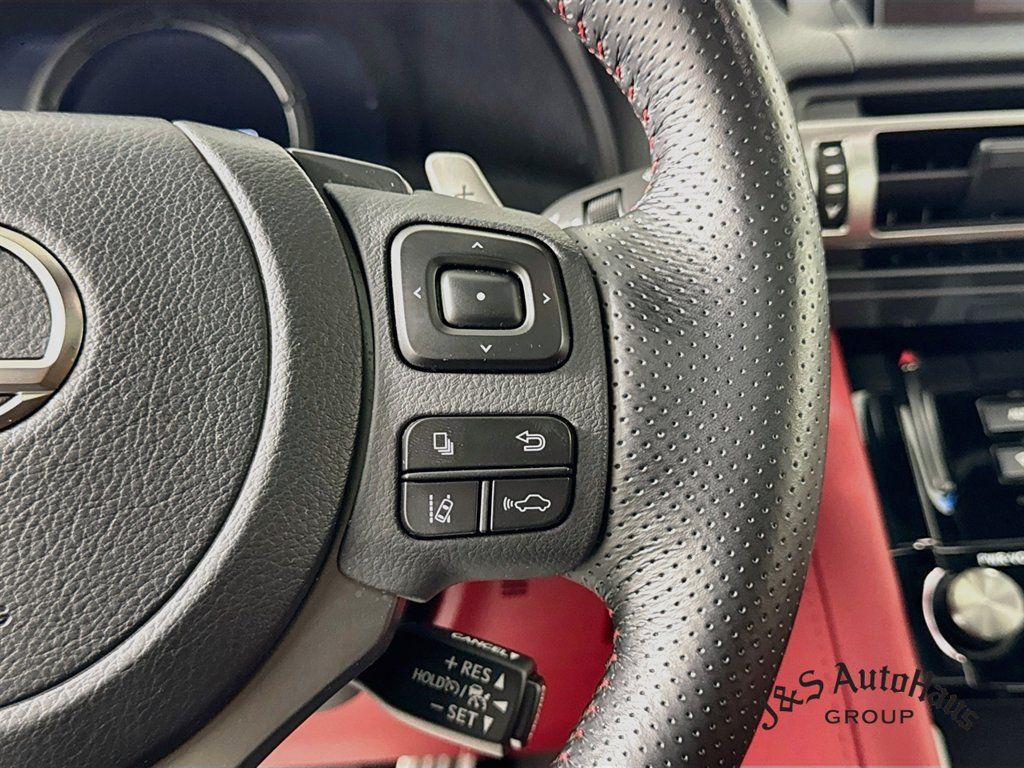 Used 2022 Lexus IS 350 F Sport w/ Memory Package AWD/4WD image 14