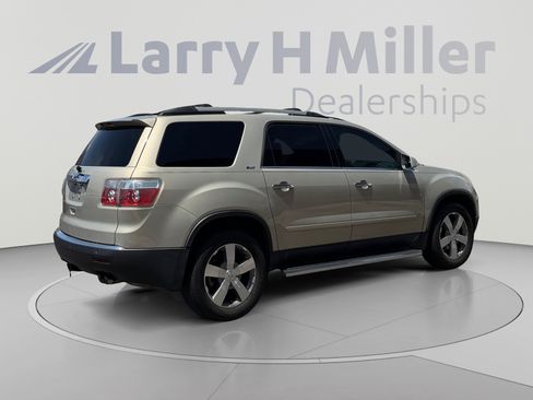 Used 2012 GMC Acadia SLT w/ LPO, 'HIT The Road' Package FWD image 5