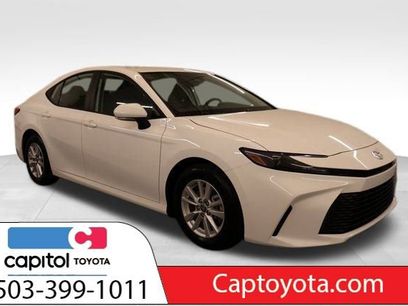 Certified 2025 Toyota Camry LE