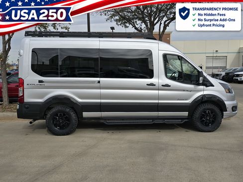 New 2026 Ford Transit 250 148 Medium Roof Extended AWD image 6