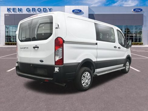 Used 2025 Ford Transit 250 Low Roof w/ Exterior Upgrade Package RWD image 7