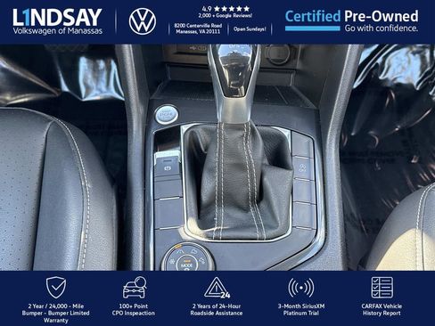 Certified 2022 Volkswagen Tiguan SE image 18