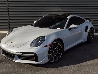 Certified 2024 Porsche 911 Turbo S