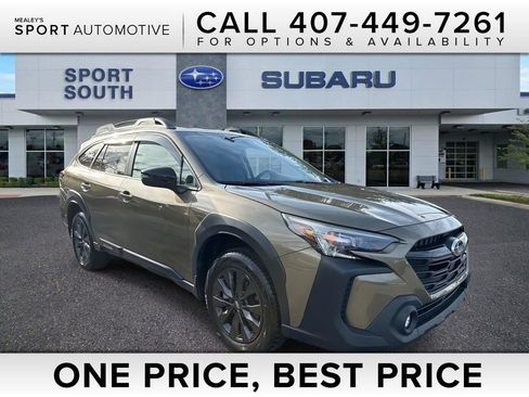 Used 2025 Subaru Outback Onyx Edition image 1