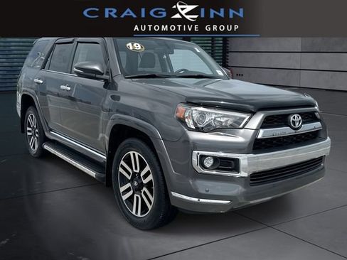 Used 2019 Toyota 4Runner Limited AWD/4WD image 1