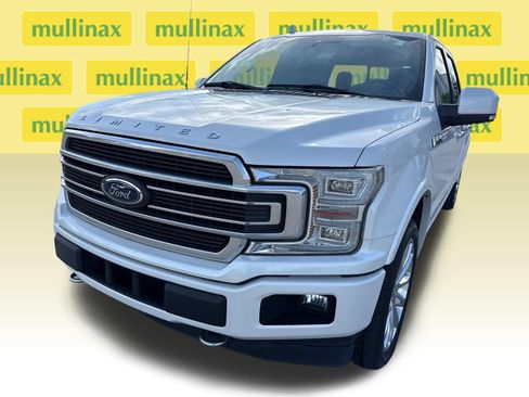 Used 2018 Ford F150 Limited w/ Trailer Tow Package AWD/4WD image 11
