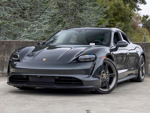 Certified 2023 Porsche Taycan 4S w/ Premium Package AWD/4WD image 1