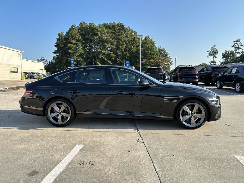 Used 2026 Genesis G80 3.5T Sport Prestige AWD/4WD image 2