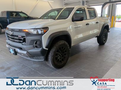 Used 2023 Chevrolet Colorado Trail Boss w/ Advanced Trailering Package