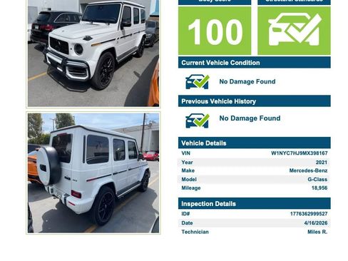 Used 2021 Mercedes-Benz G 63 AMG 4MATIC image 35