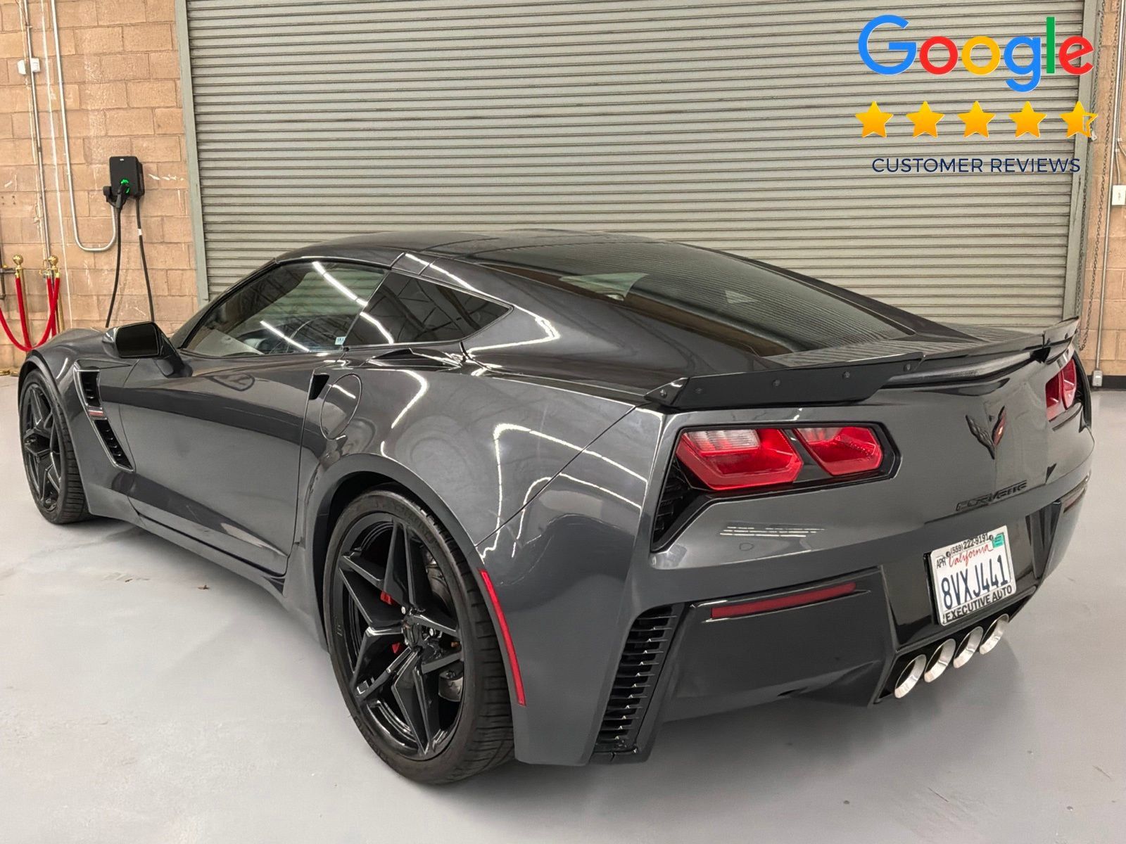 Used 2018 Chevrolet Corvette Grand Sport RWD image 7