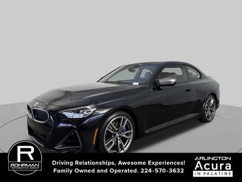 Used 2023 BMW M240i xDrive Coupe w/ Premium Package AWD/4WD image 2