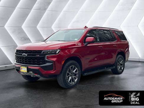 Used 2023 Chevrolet Tahoe Z71 w/ Luxury Package image 1