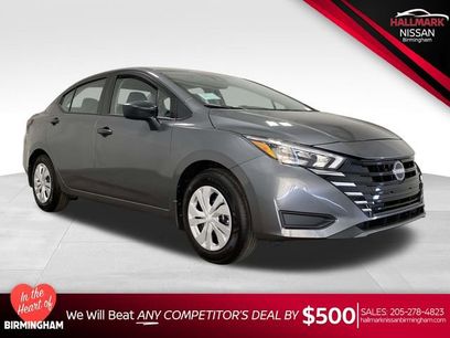 New 2025 Nissan Versa S w/ Trunk Package