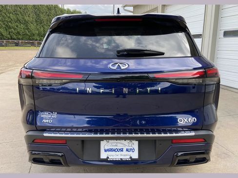 Used 2023 INFINITI QX60 Luxe w/ Cargo Package AWD/4WD image 6
