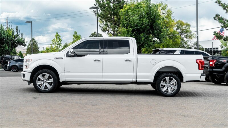 Used 2016 Ford F150 Platinum w/ Equipment Group 701A Luxury AWD/4WD image 3