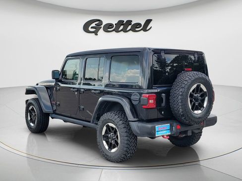 Used 2020 Jeep Wrangler Unlimited Rubicon AWD/4WD image 7