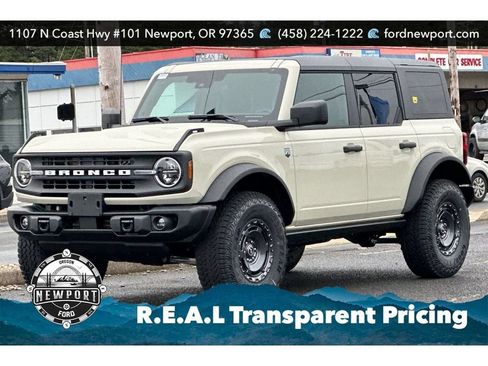 New 2025 Ford Bronco Big Bend w/ Black Diamond Package AWD/4WD image 11