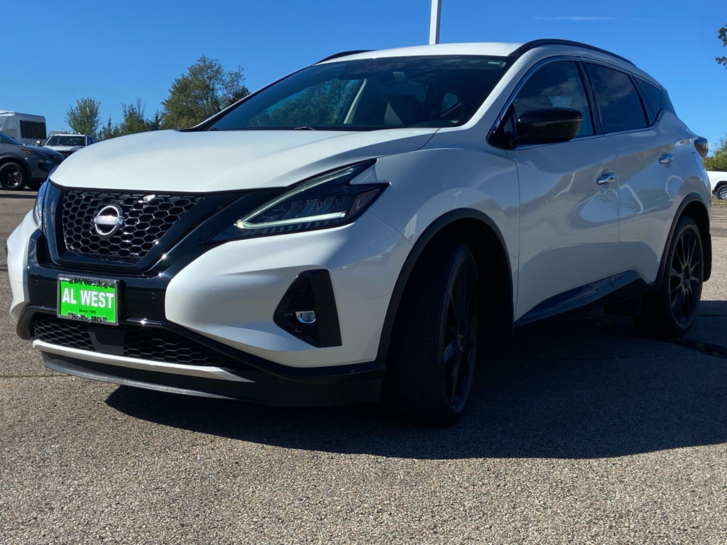 Used 2023 Nissan Murano SV w/ SV Midnight Edition Package AWD/4WD image 7
