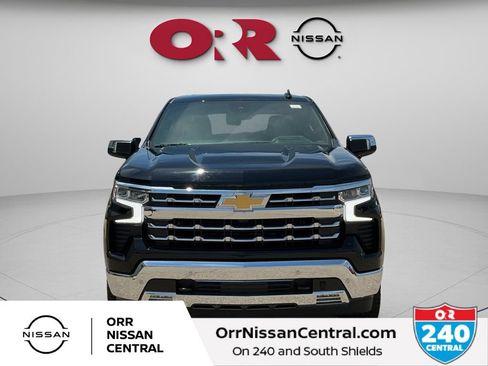 Used 2023 Chevrolet Silverado 1500 LTZ w/ Technology Package AWD/4WD image 2